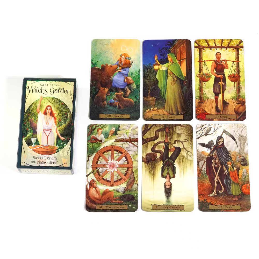 Witch's Garden Tarot Decks Hoc – Games Garden Party Bewertung und Preis