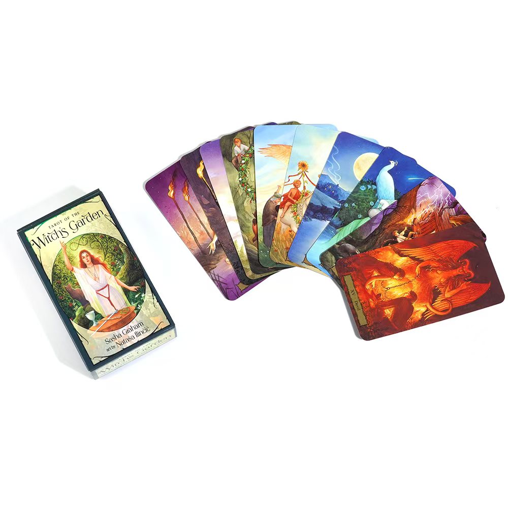 Witch's Garden Tarot Decks Hoc – Games Garden Party Bewertung und Preis