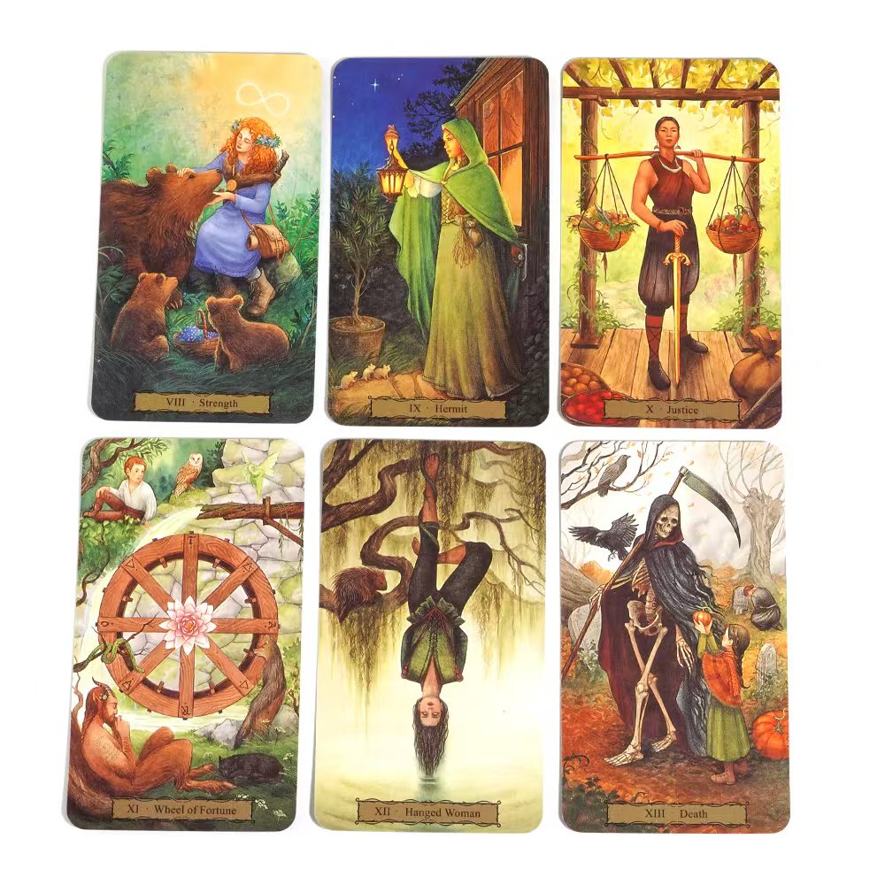 Witch's Garden Tarot Decks Hoc – Games Garden Party Bewertung und Preis