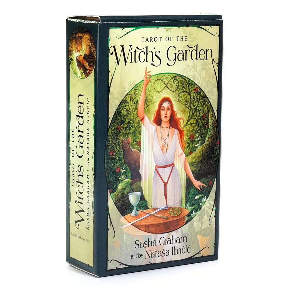 Witch's Garden Tarot Decks Hoc – Games Garden Party Bewertung und Preis