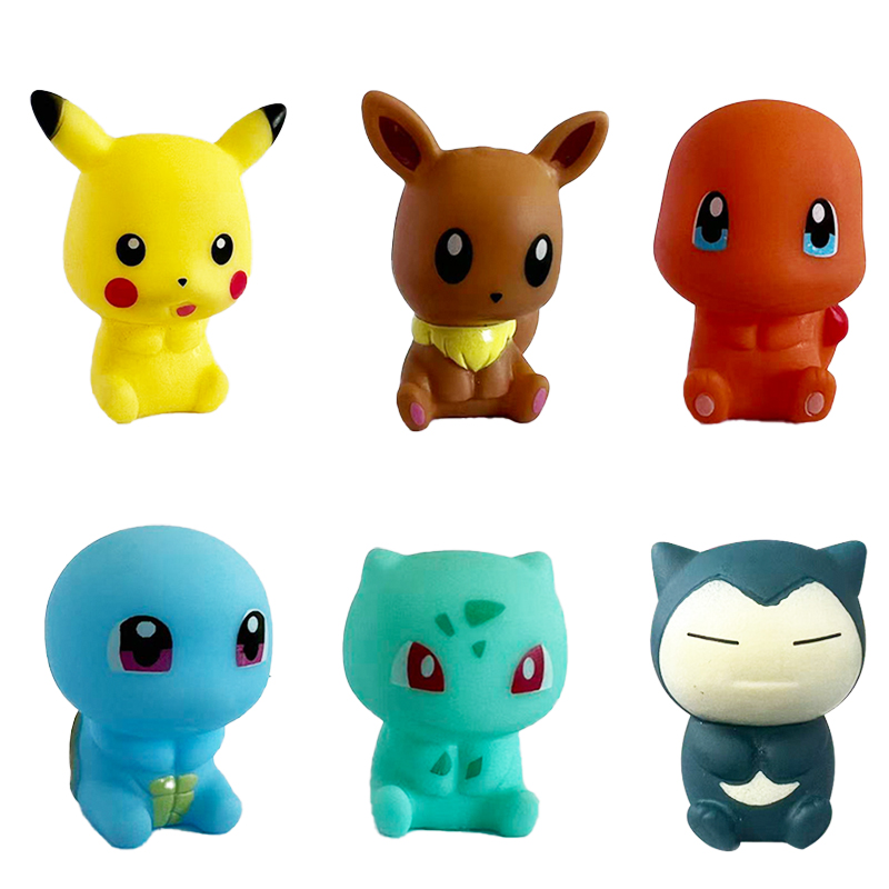 6 Stück Pokemon Badespielzeug  – Party Games Baby Shower Bewertung und Preis