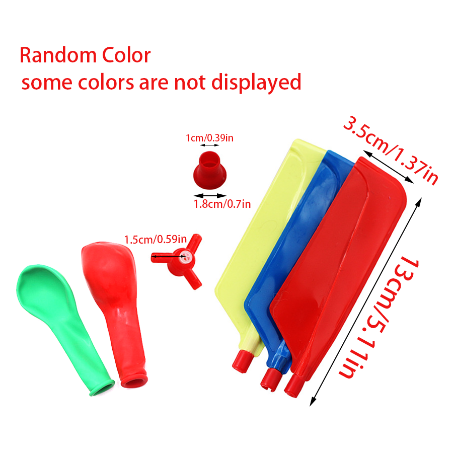 3/6/9-teiliges Ballon-Propelle – Party Games Entertainer Bewertung und Preis