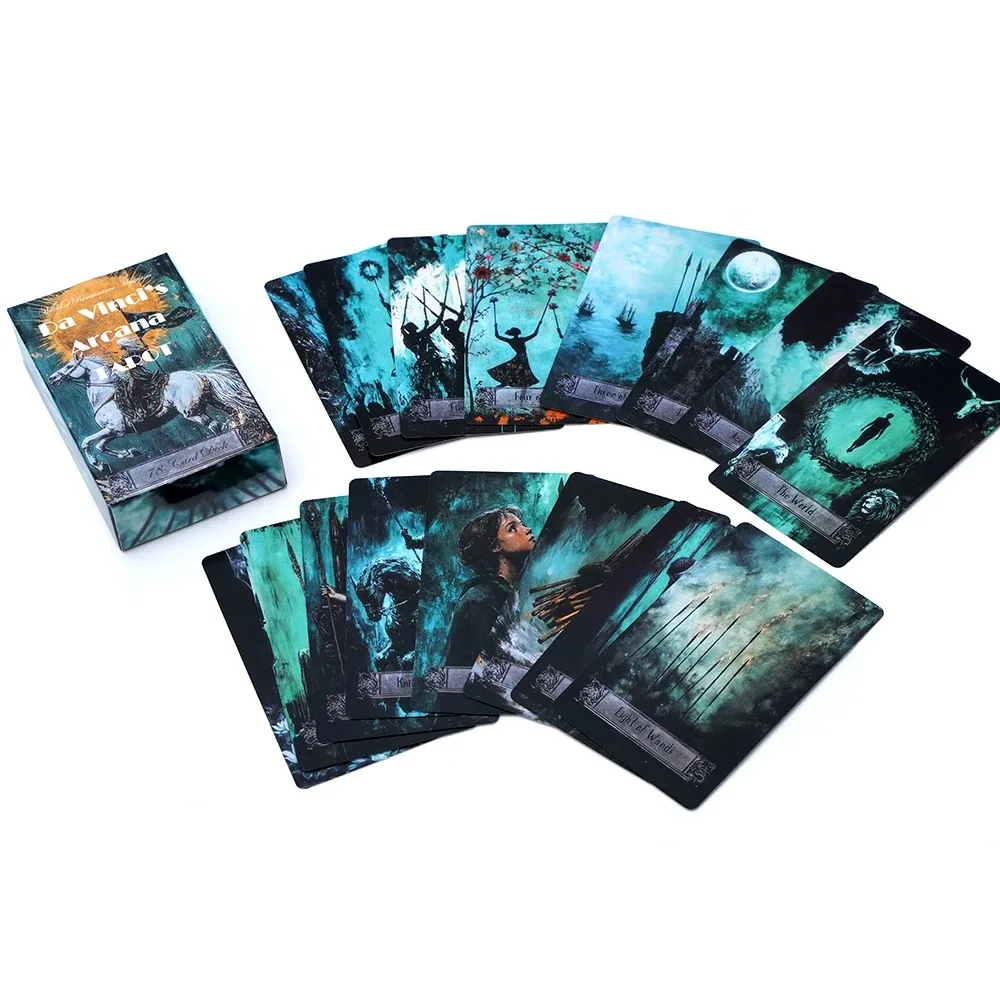 Da Vinci's Arcana Tarot-Deck,  – Party Games Juegos De Mesa Bewertung und Preis