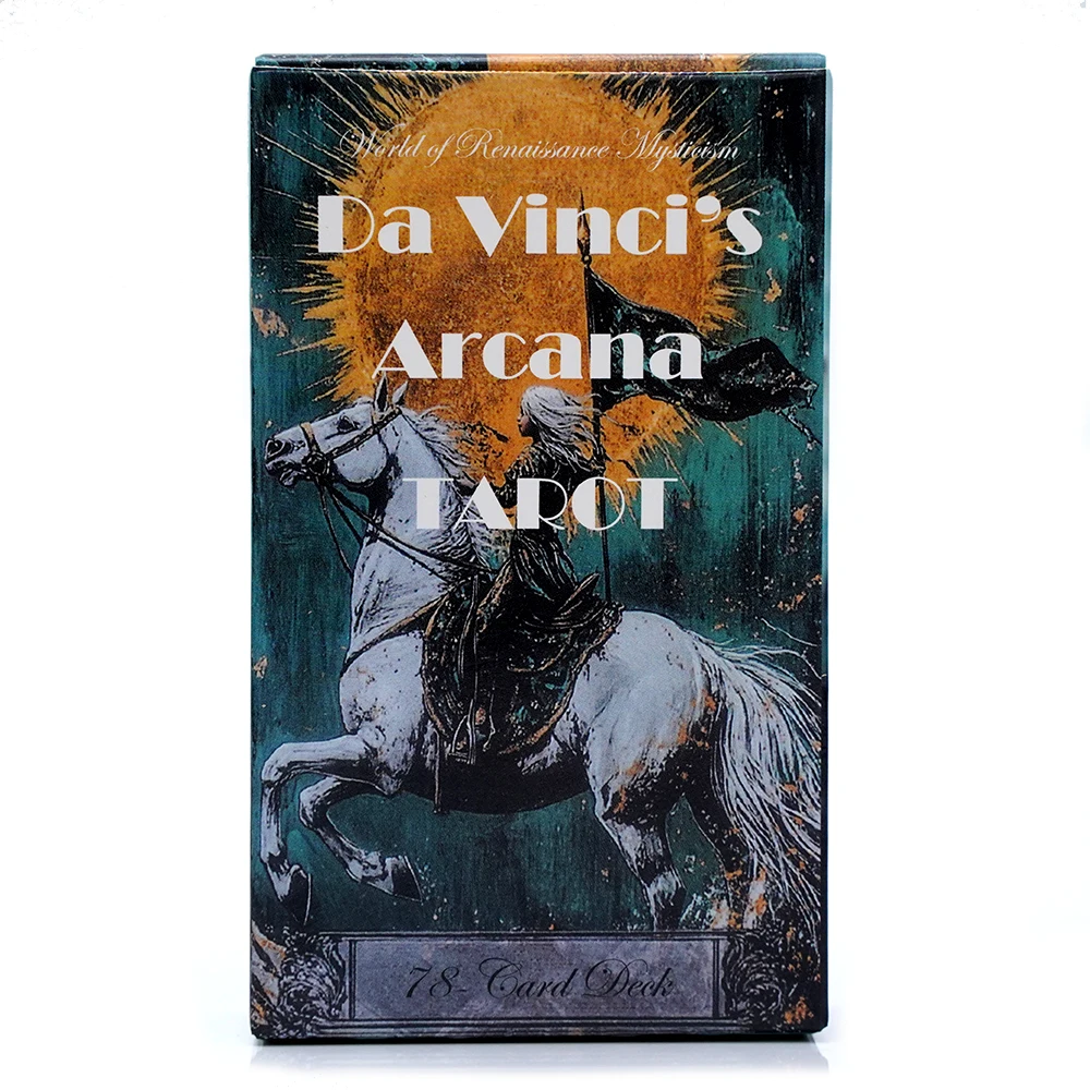 Da Vinci's Arcana Tarot-Deck,  – Party Games Juegos De Mesa Bewertung und Preis