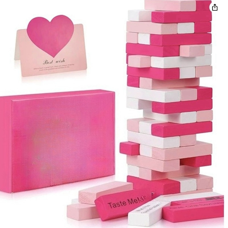 48-teiliges Sex-Blockspiel für – Party Games Couple Bewertung und Preis
