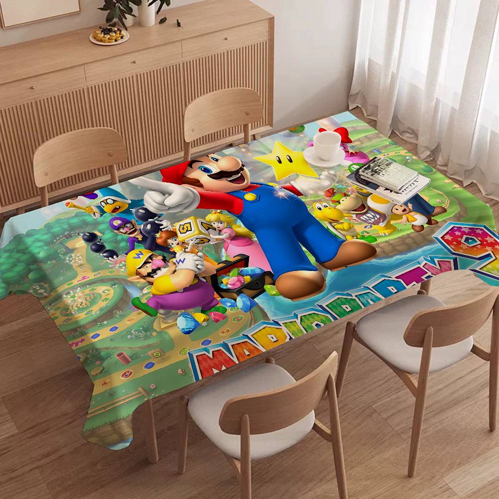 Game M-marioes Cartoon-Tischde – Party Games Mario Bewertung und Preis