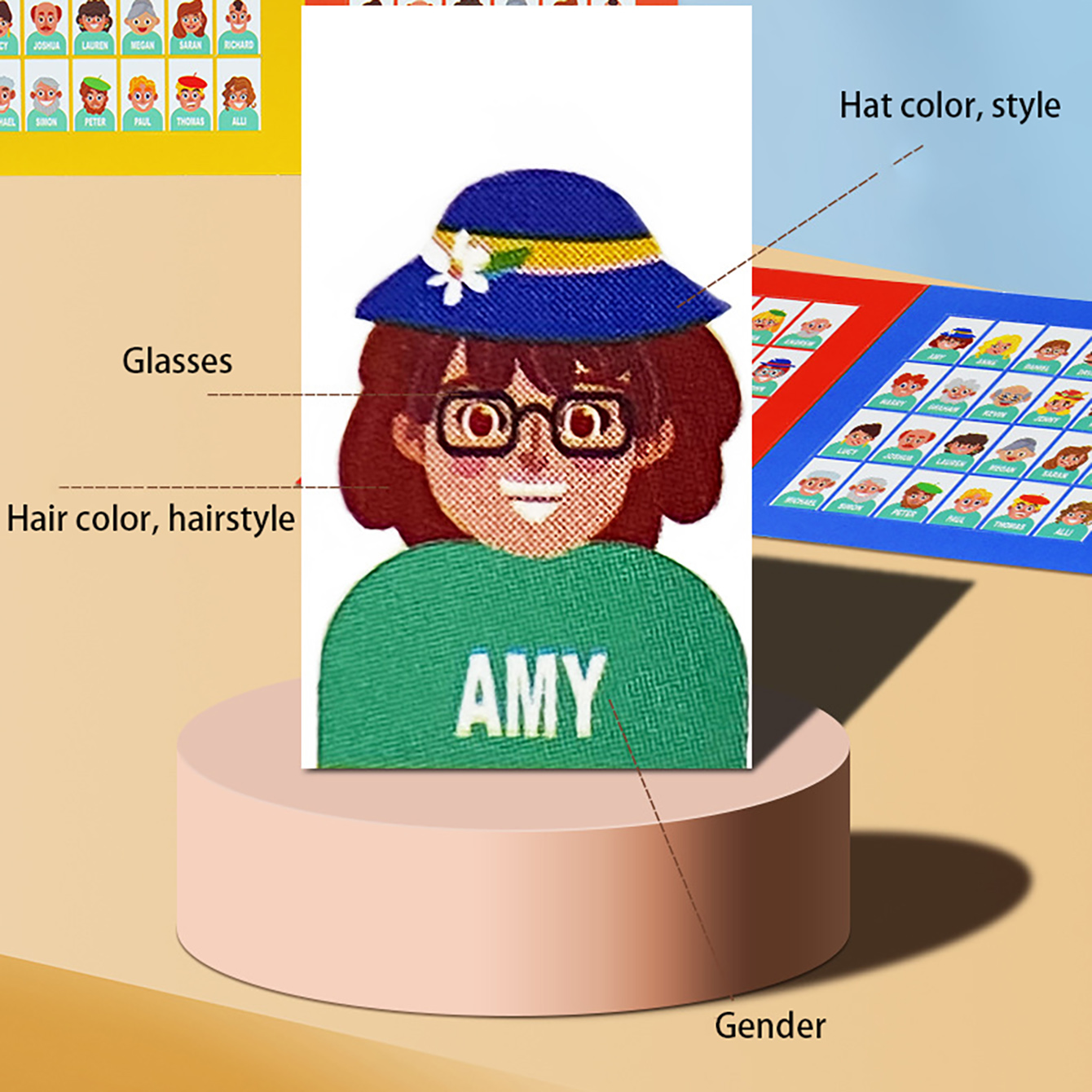 Familien-Ratenbrettspiel „Who  – Party Games At Home Bewertung und Preis