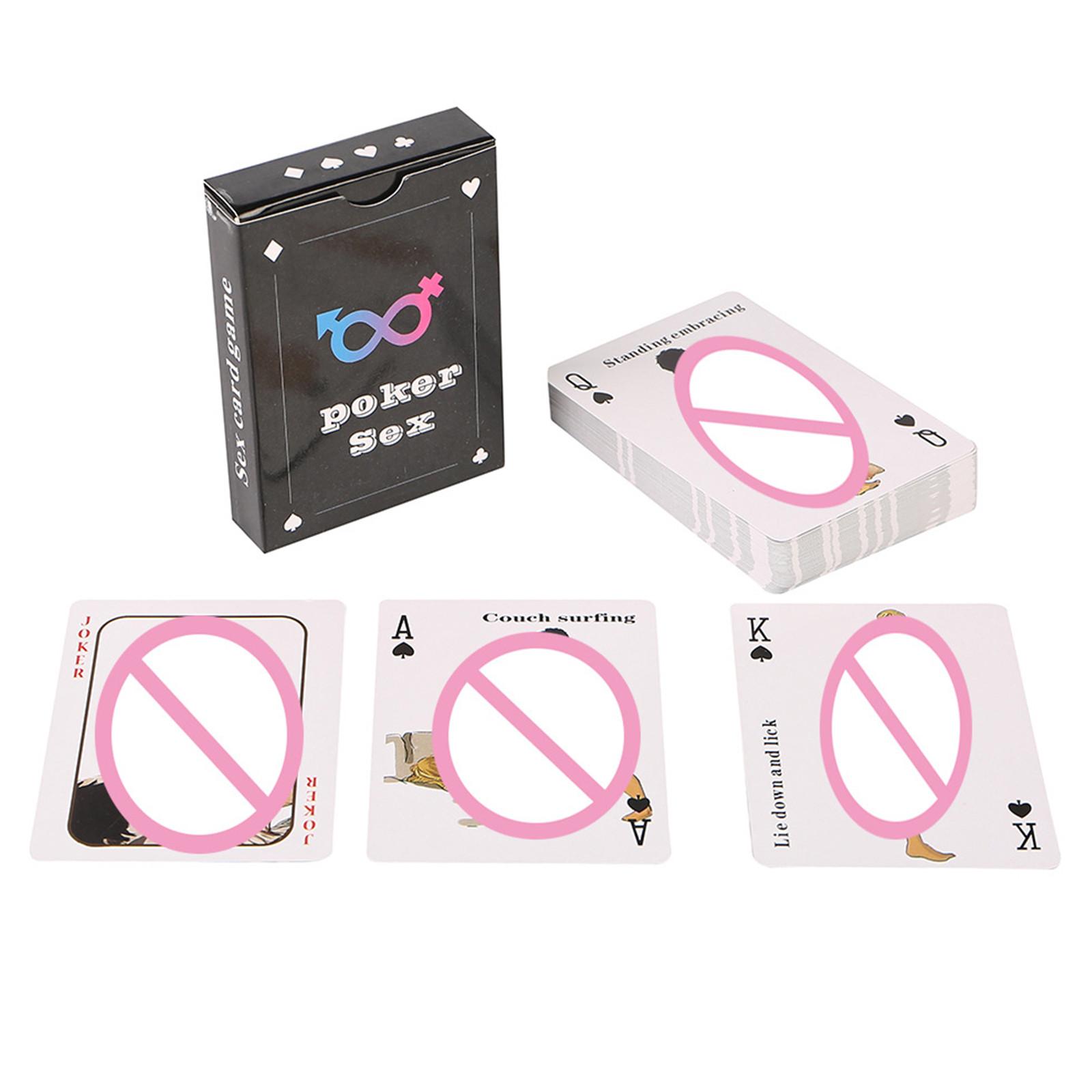 1 Box Sexstellungen-Karten für – Party Games Couple Bewertung und Preis