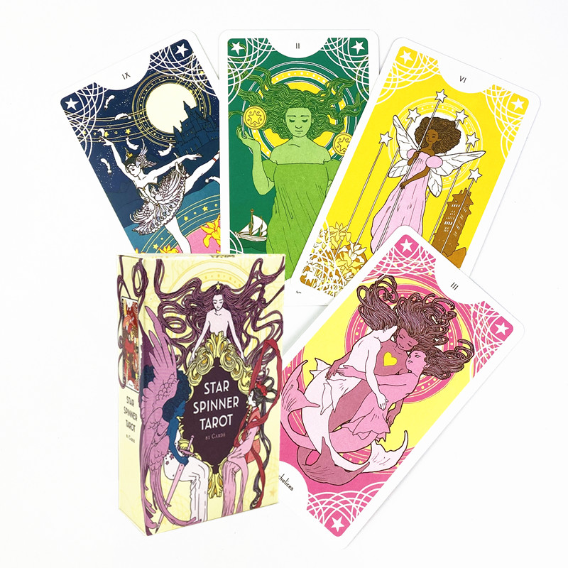 Star Spinner Tarotkarten, engl – Party Games Entertainer Bewertung und Preis
