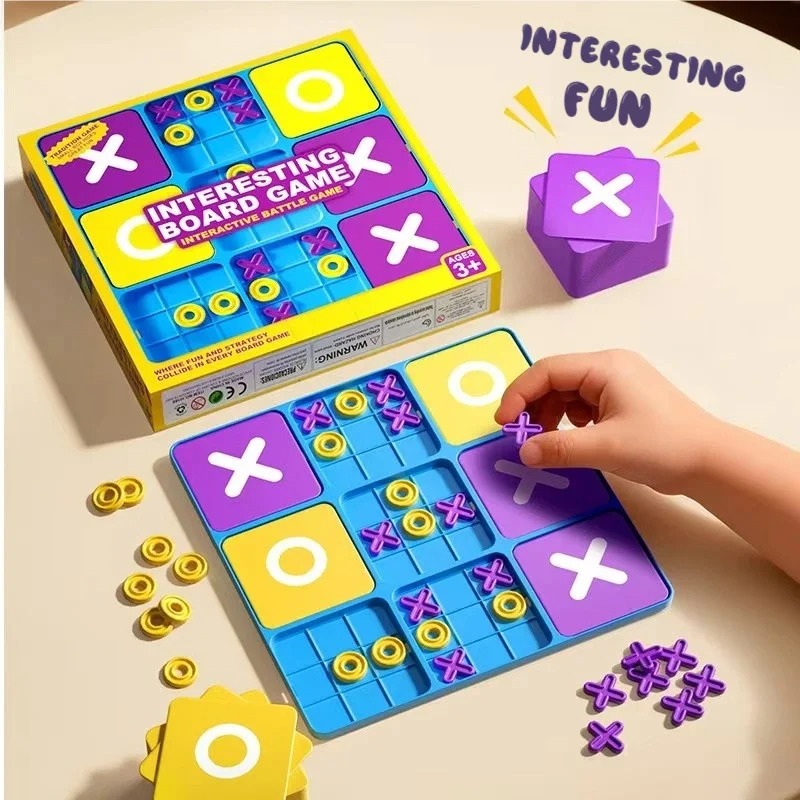 Neues Tic-Tac-Toe Brettspiel | – Party Games At Home Bewertung und Preis