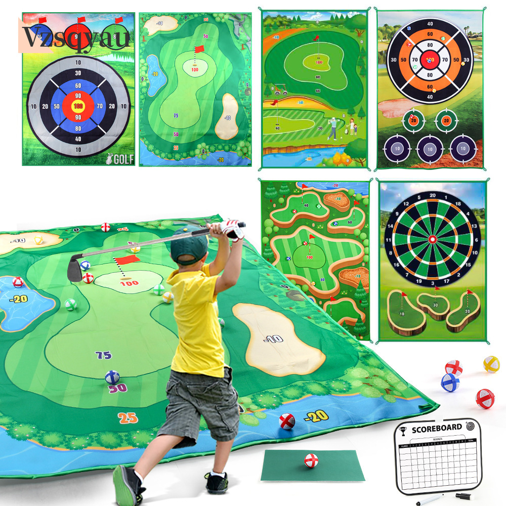 Spielmatte, löschbare Anzeiget – Party Games Golf Bewertung und Preis