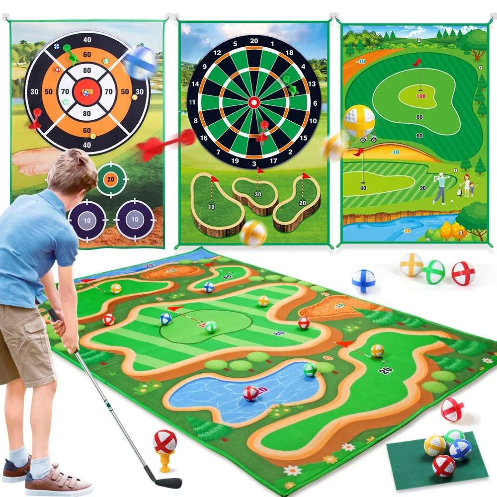 Spielmatte, löschbare Anzeiget – Party Games Golf Bewertung und Preis