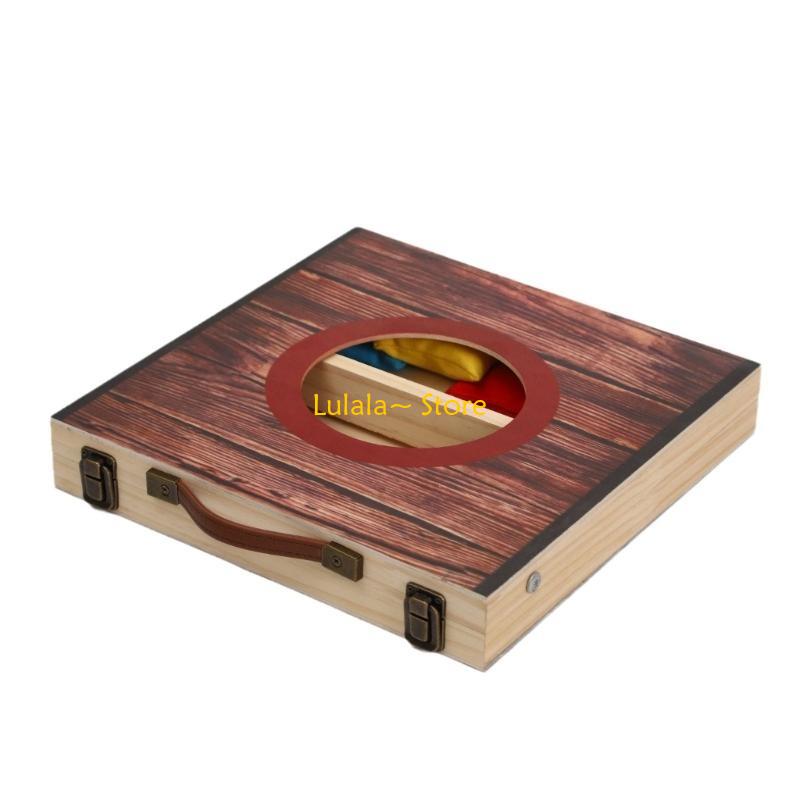 Y4QA Outdoor-Wurfspiel Cornhol – Cornhole Board Set Bewertung und Preis