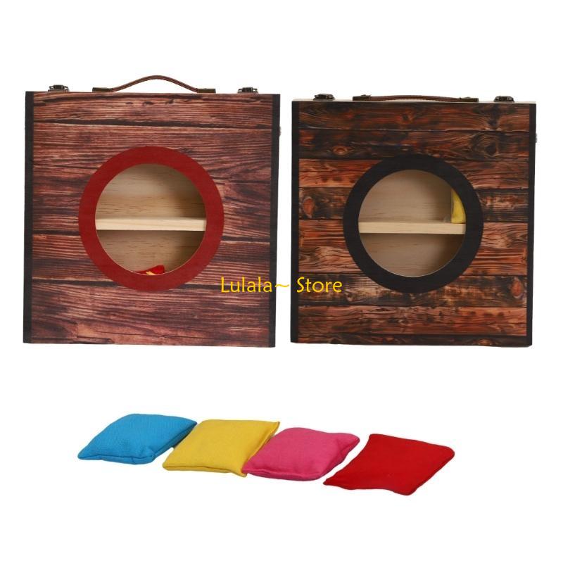 Y4QA Outdoor-Wurfspiel Cornhol – Cornhole Board Set Bewertung und Preis