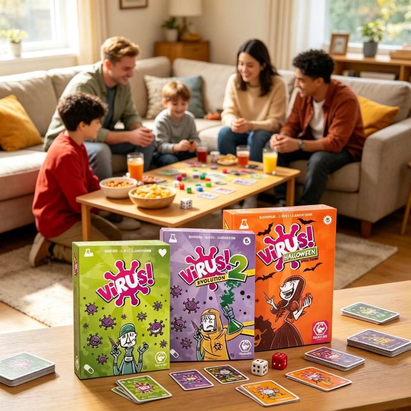 Familien-Strategie-Kartenspiel – Party Games Youth Bewertung und Preis