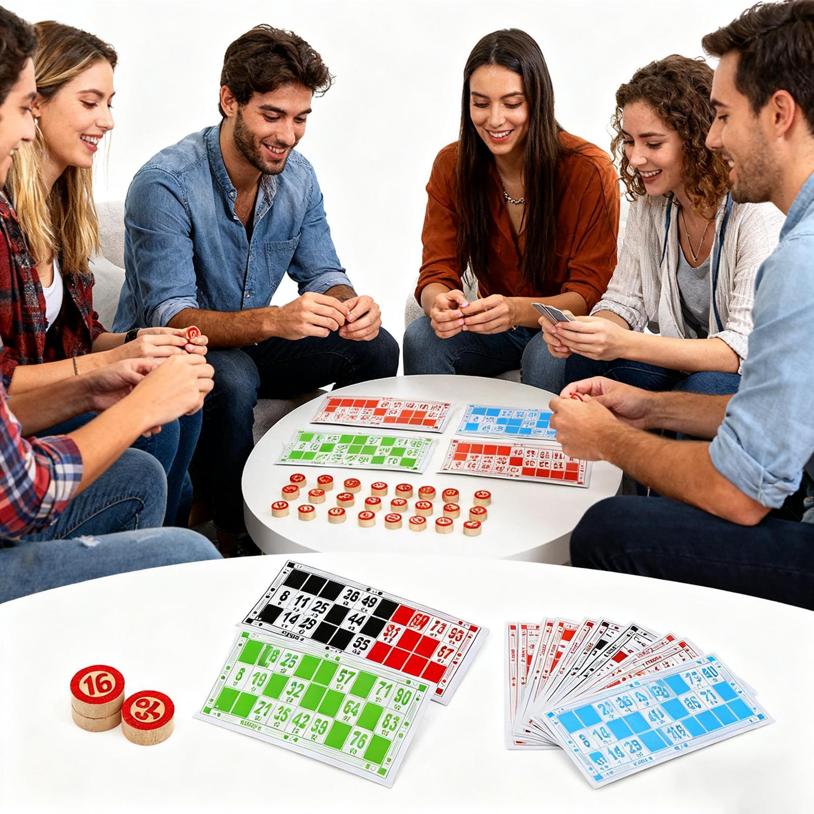 Vintage Bingo-Spielset aus Hol – Party Games Bingo Bewertung und Preis