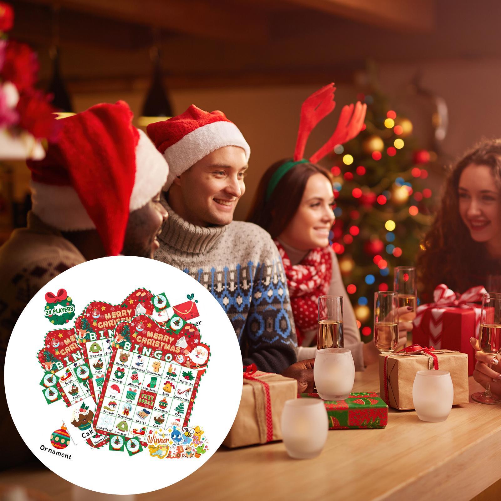 Weihnachts-Bingo-Karten für Ki – Party Games Bingo Bewertung und Preis