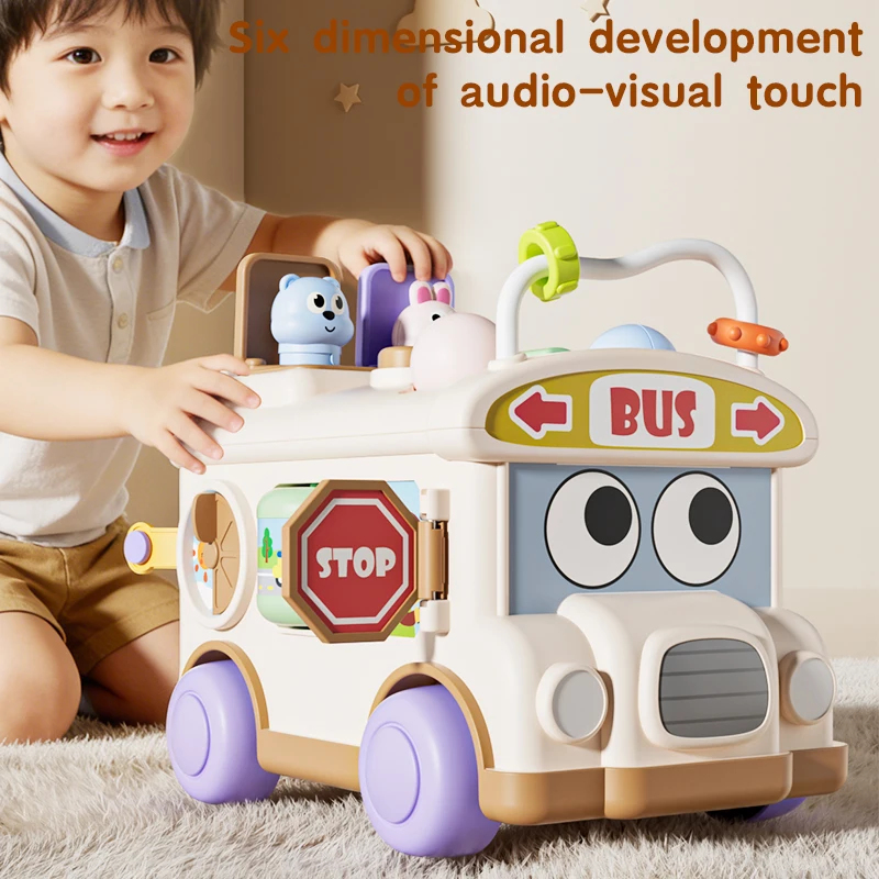 Montessori Lernspielzeug Baby- – Party Games Bus Bewertung und Preis