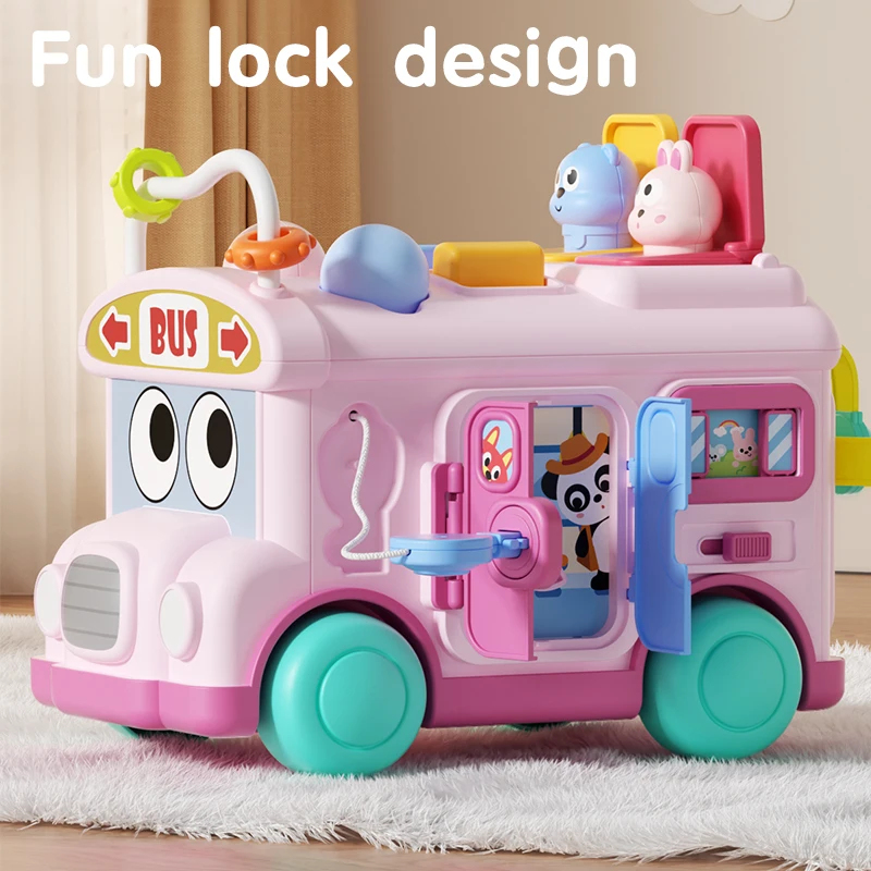 Montessori Lernspielzeug Baby- – Party Games Bus Bewertung und Preis