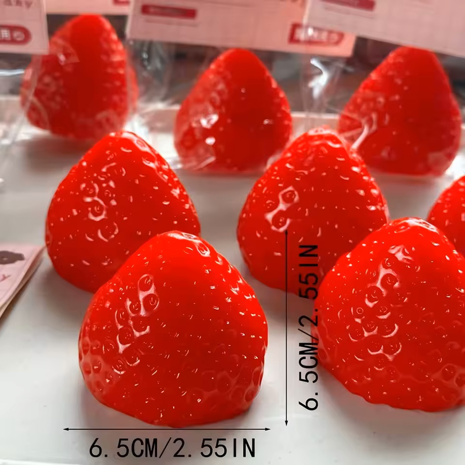 Neues Squishy Großes Erdbeer-Q – Party Games Entertainer Bewertung und Preis