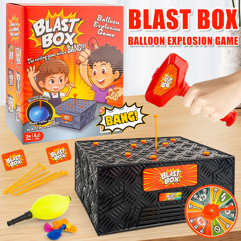 Blast Box Klopfspielzeug für K – Party Games Juegos De Mesa Bewertung und Preis