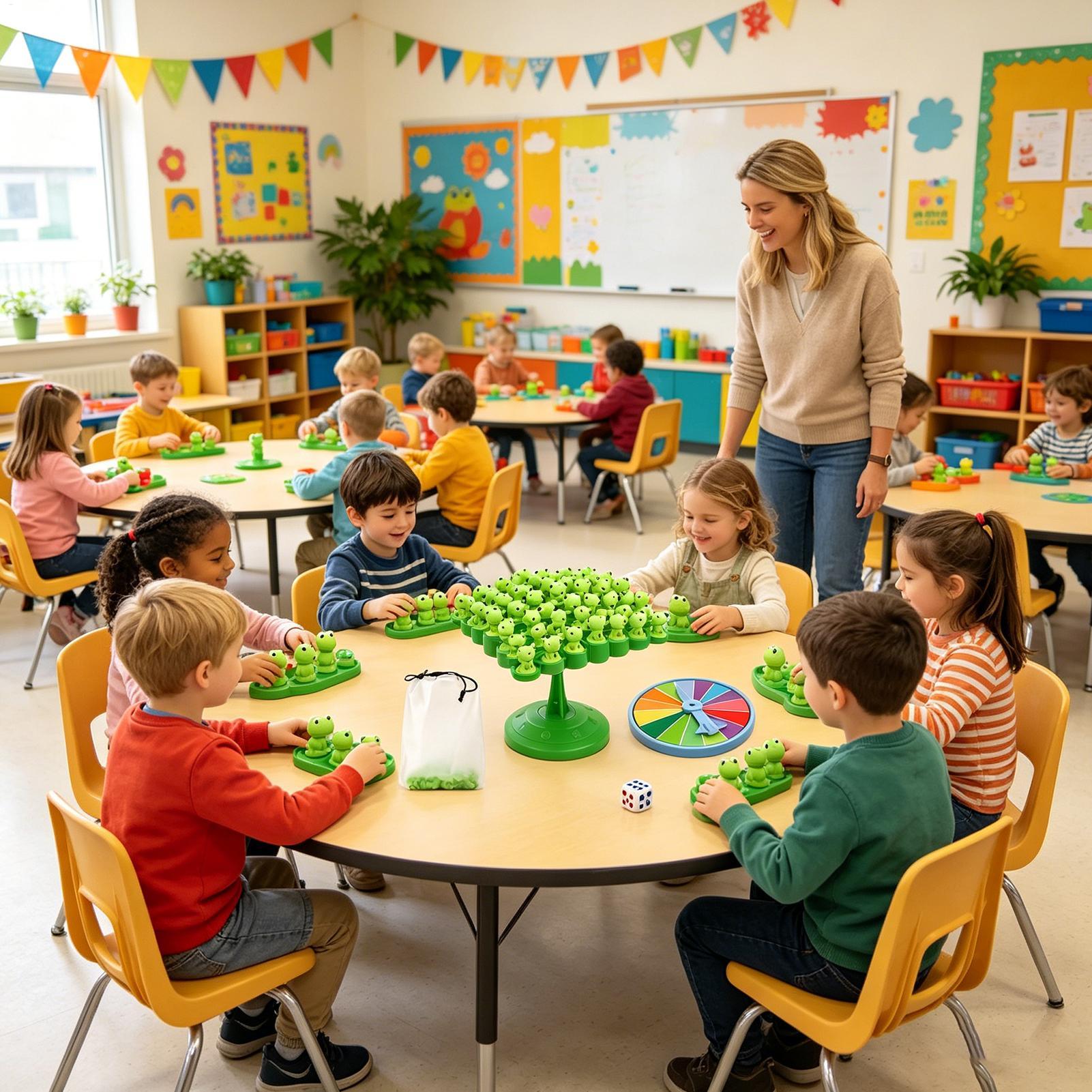 Kinder Frosch-Balance-Baum Bre – Party Games At Home Bewertung und Preis