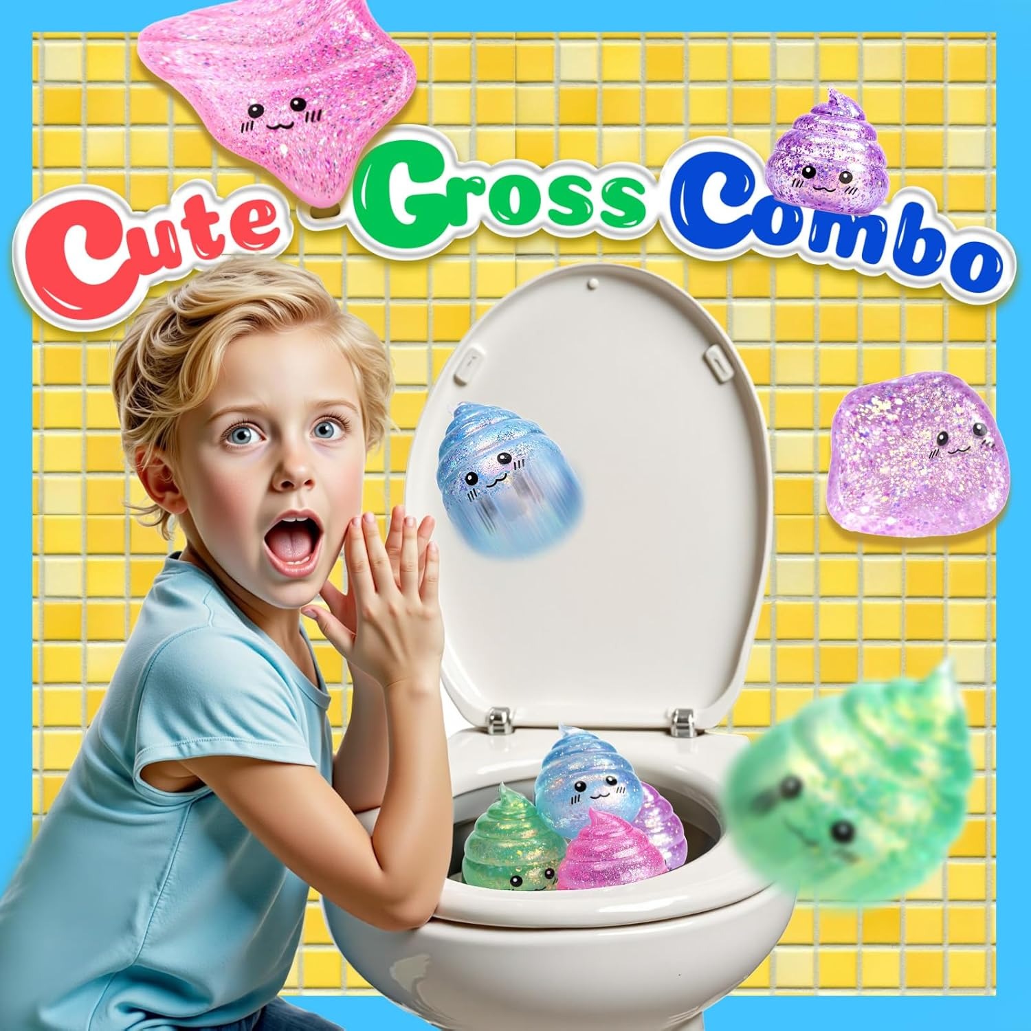 Scherzartikel Glitzer Lustiger – Party Games Adults Funny Bewertung und Preis