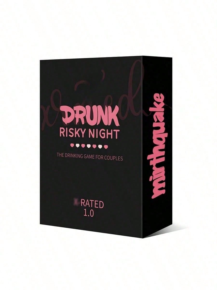 Drunk Risky Night Kartenspiel, – Party Games Couple Bewertung und Preis