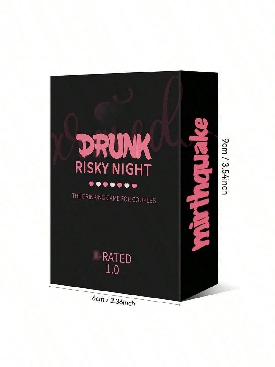 Drunk Risky Night Kartenspiel, – Party Games Couple Bewertung und Preis
