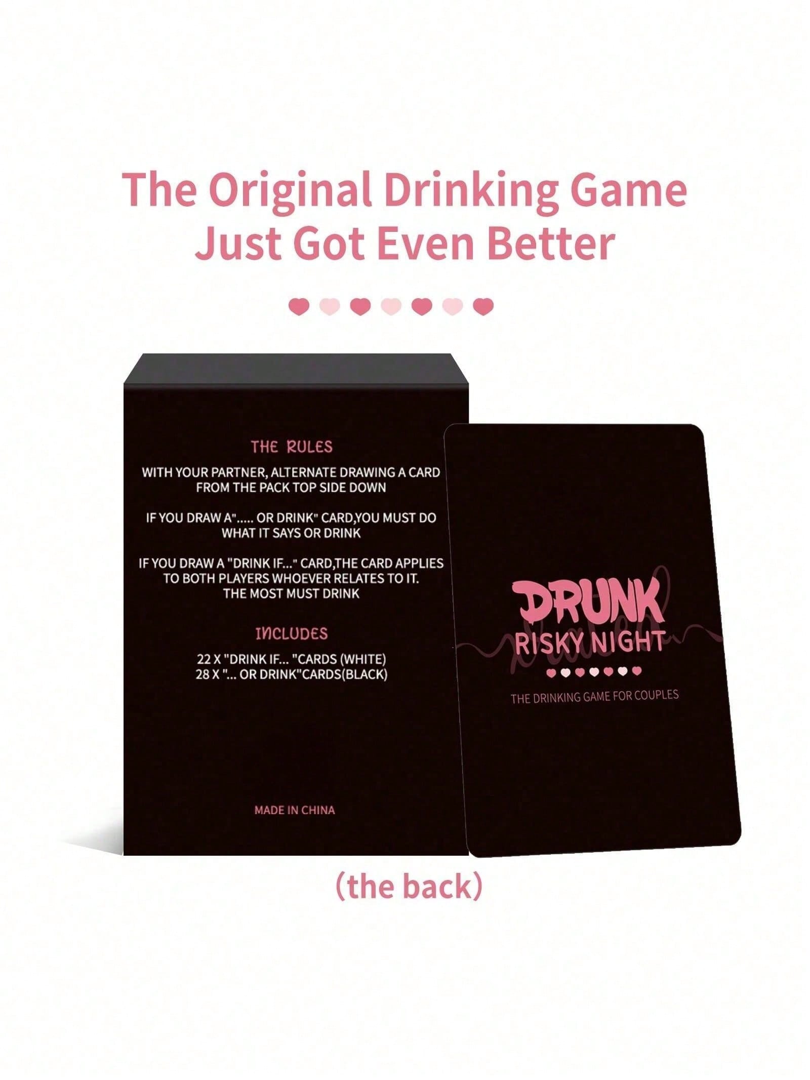 Drunk Risky Night Kartenspiel, – Party Games Couple Bewertung und Preis