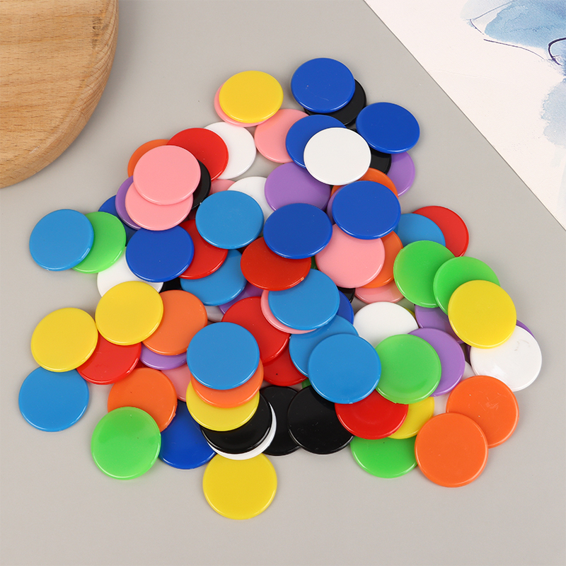 100Pcs 25mm Montessori Lernen  – Party Games Bingo Bewertung und Preis