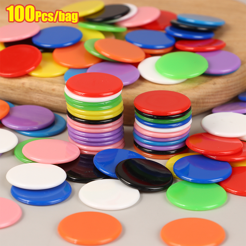 100Pcs 25mm Montessori Lernen  – Party Games Bingo Bewertung und Preis