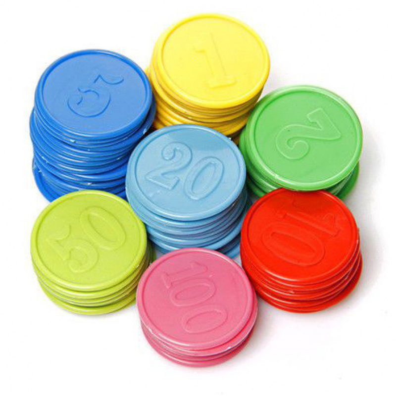 Pokerchips mit Zahlen, Zählmar – Party Games Juegos De Mesa Bewertung und Preis