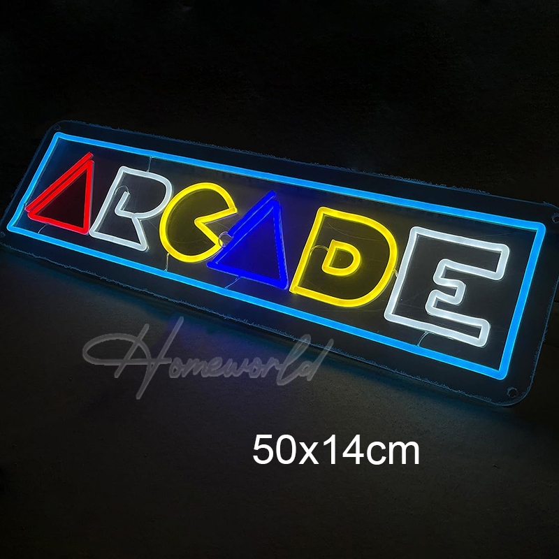Arcade Neon Schild LED Spiel Z – Party Games Shop Bewertung und Preis