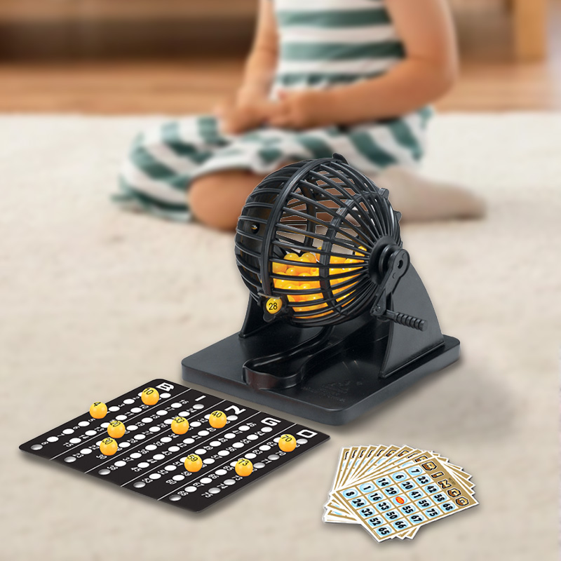 Bingo-Lotterie-Maschinenkäfig- – Party Games Bingo Bewertung und Preis