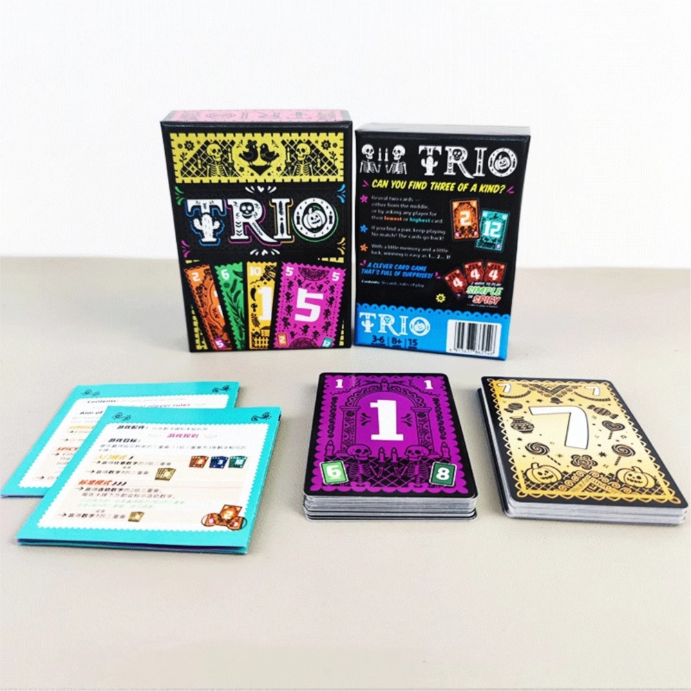 Strategisches Kartenspiel TRIO – Party Games Entertainer Bewertung und Preis