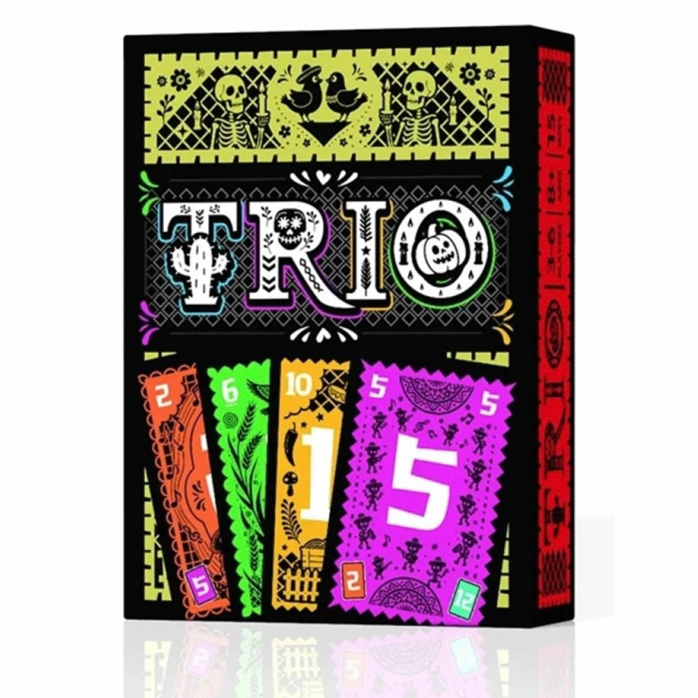 Strategisches Kartenspiel TRIO – Party Games Entertainer Bewertung und Preis