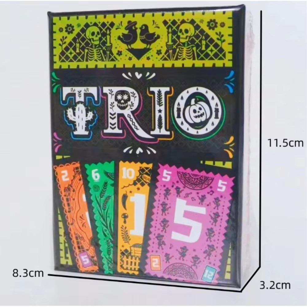 Strategisches Kartenspiel TRIO – Party Games Entertainer Bewertung und Preis