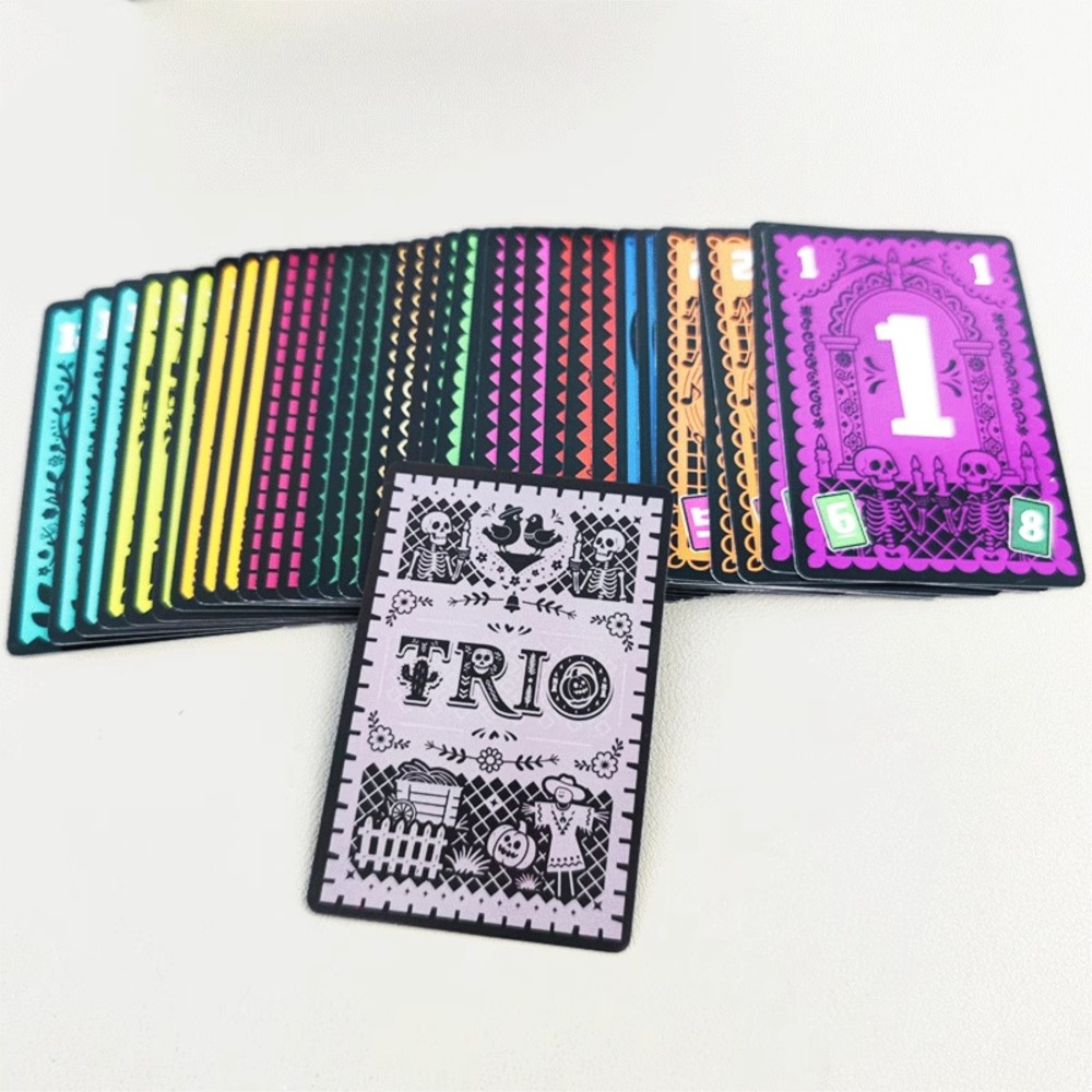 Strategisches Kartenspiel TRIO – Party Games Entertainer Bewertung und Preis