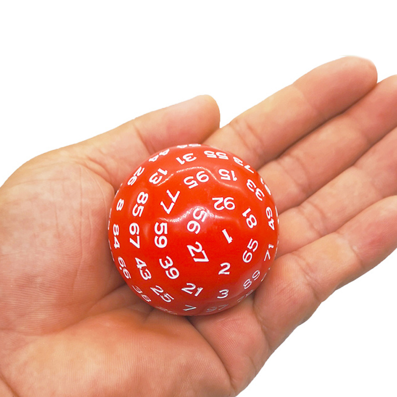 Neuheit 100-seitige Würfel Tri – Party Games Juegos De Mesa Bewertung und Preis