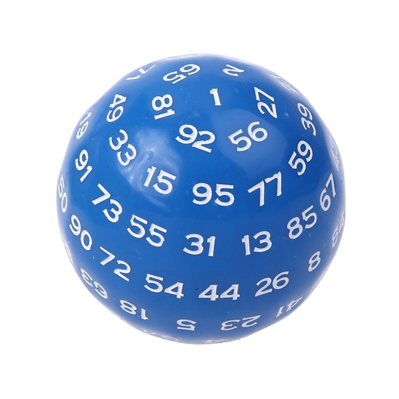 Neuheit 100-seitige Würfel Tri – Party Games Juegos De Mesa Bewertung und Preis