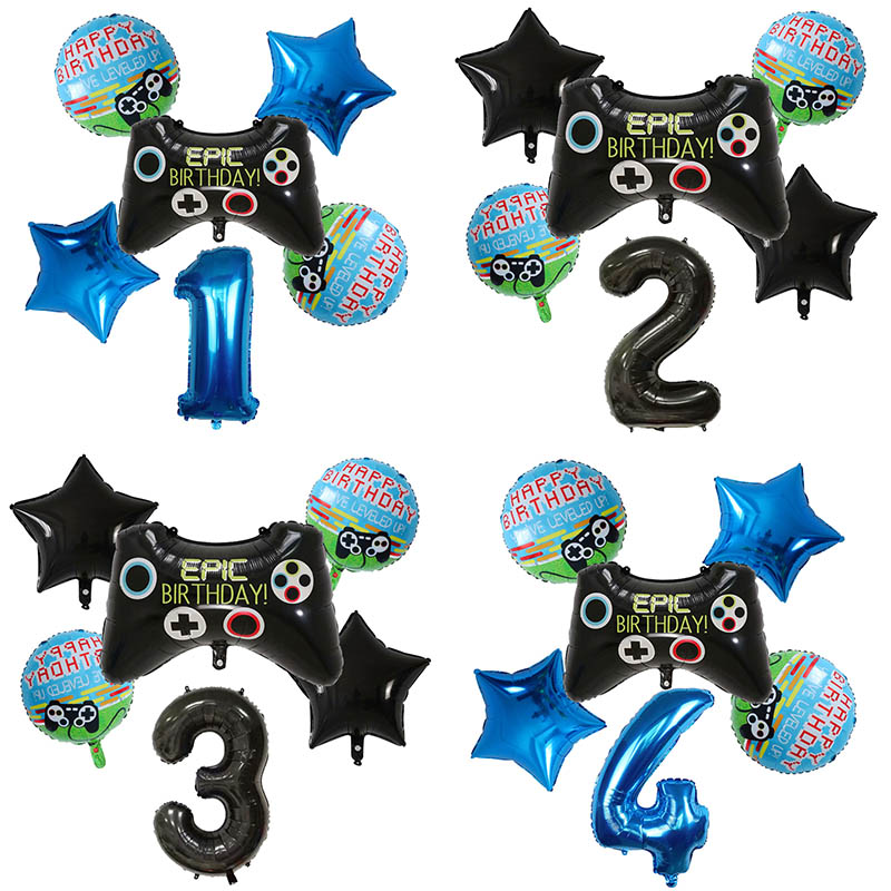 6 Stück Gamepad-Jungen-Spiel F – Party Games Baby Shower Bewertung und Preis