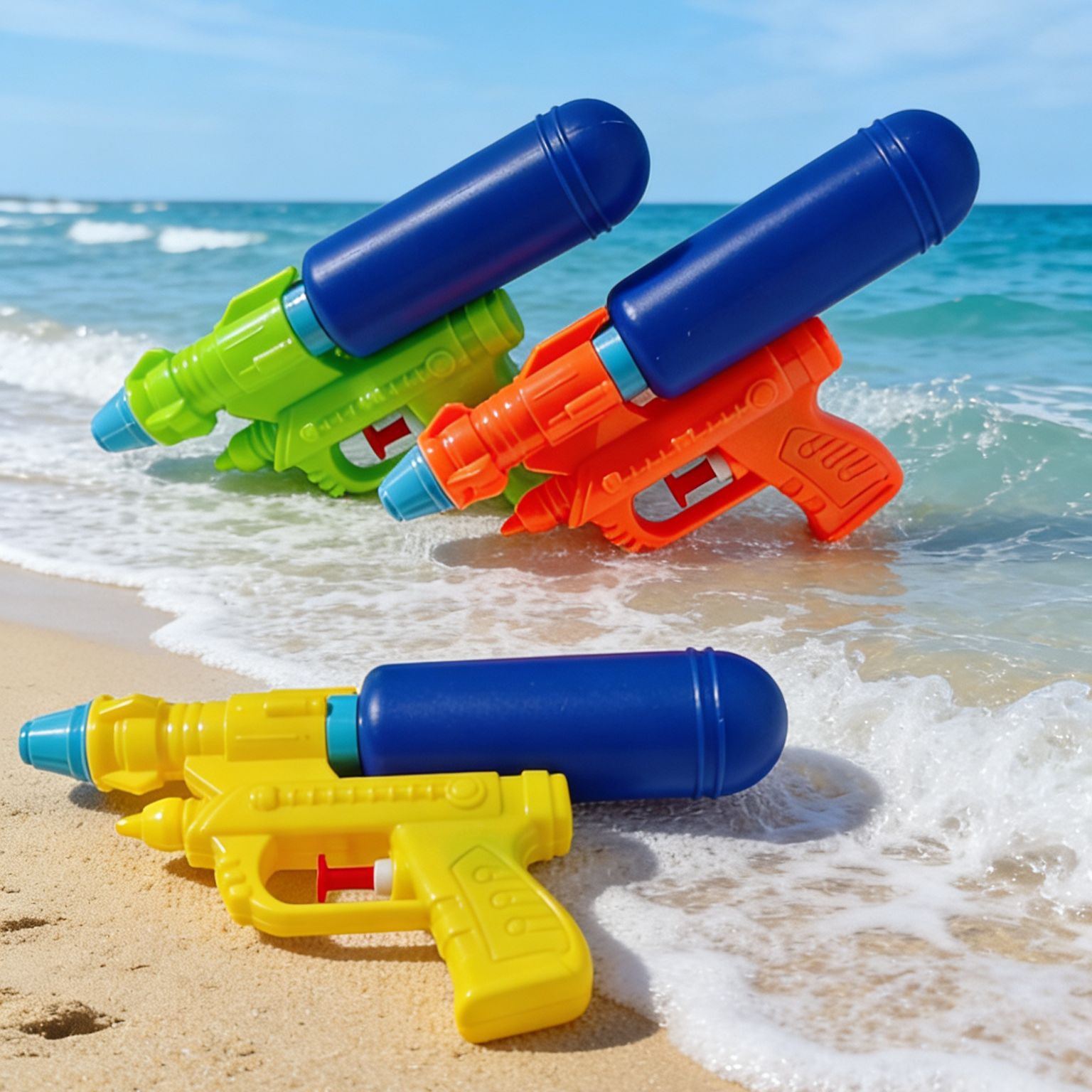 NEUE Kinder-Wasserpistole Supe – Games Garden Party Bewertung und Preis