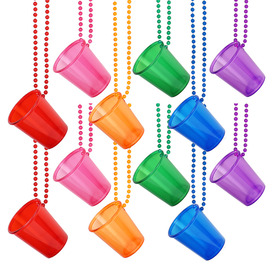 12er-Set Perlen-Halsketten-Sch – Party Games Bachelorette Bewertung und Preis