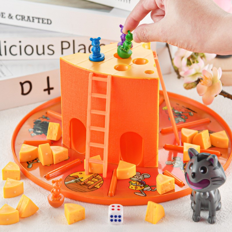 Katze und Maus Käsebrett-Spiel – Party Games At Home Bewertung und Preis