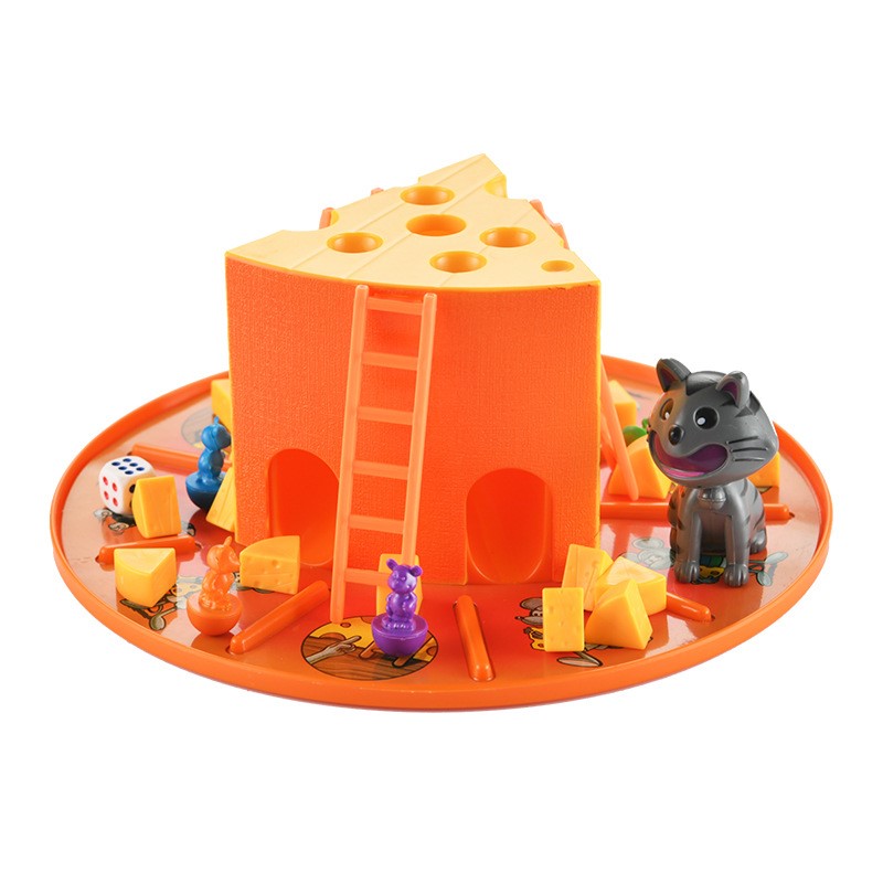 Katze und Maus Käsebrett-Spiel – Party Games At Home Bewertung und Preis