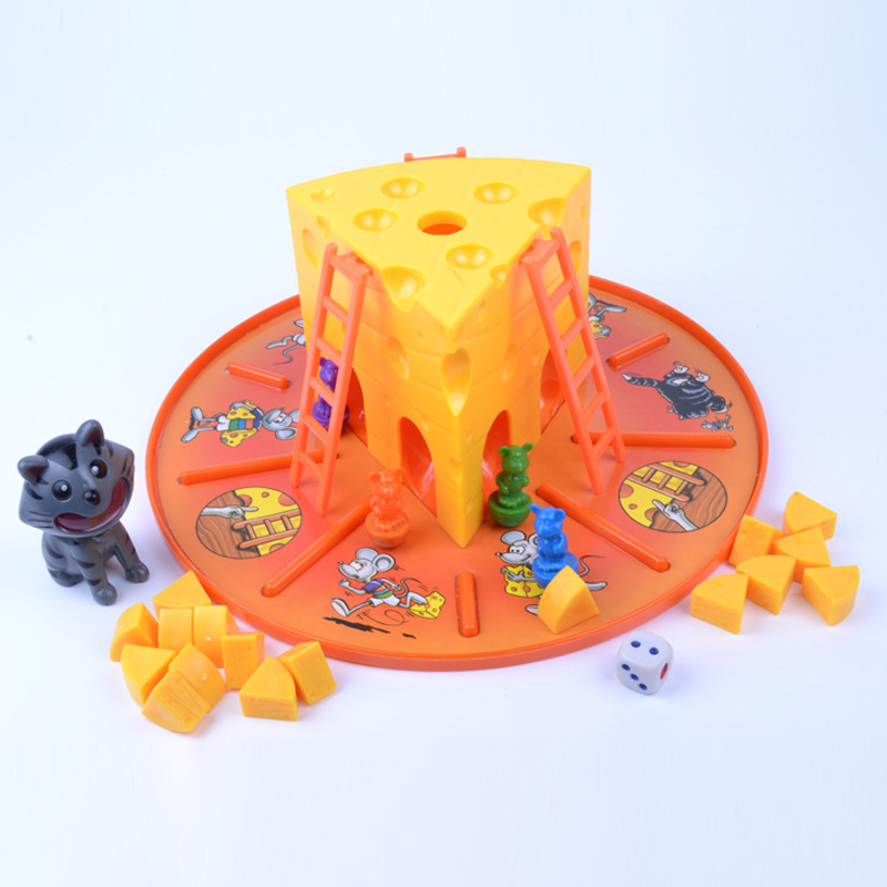 Katze und Maus Käsebrett-Spiel – Party Games At Home Bewertung und Preis