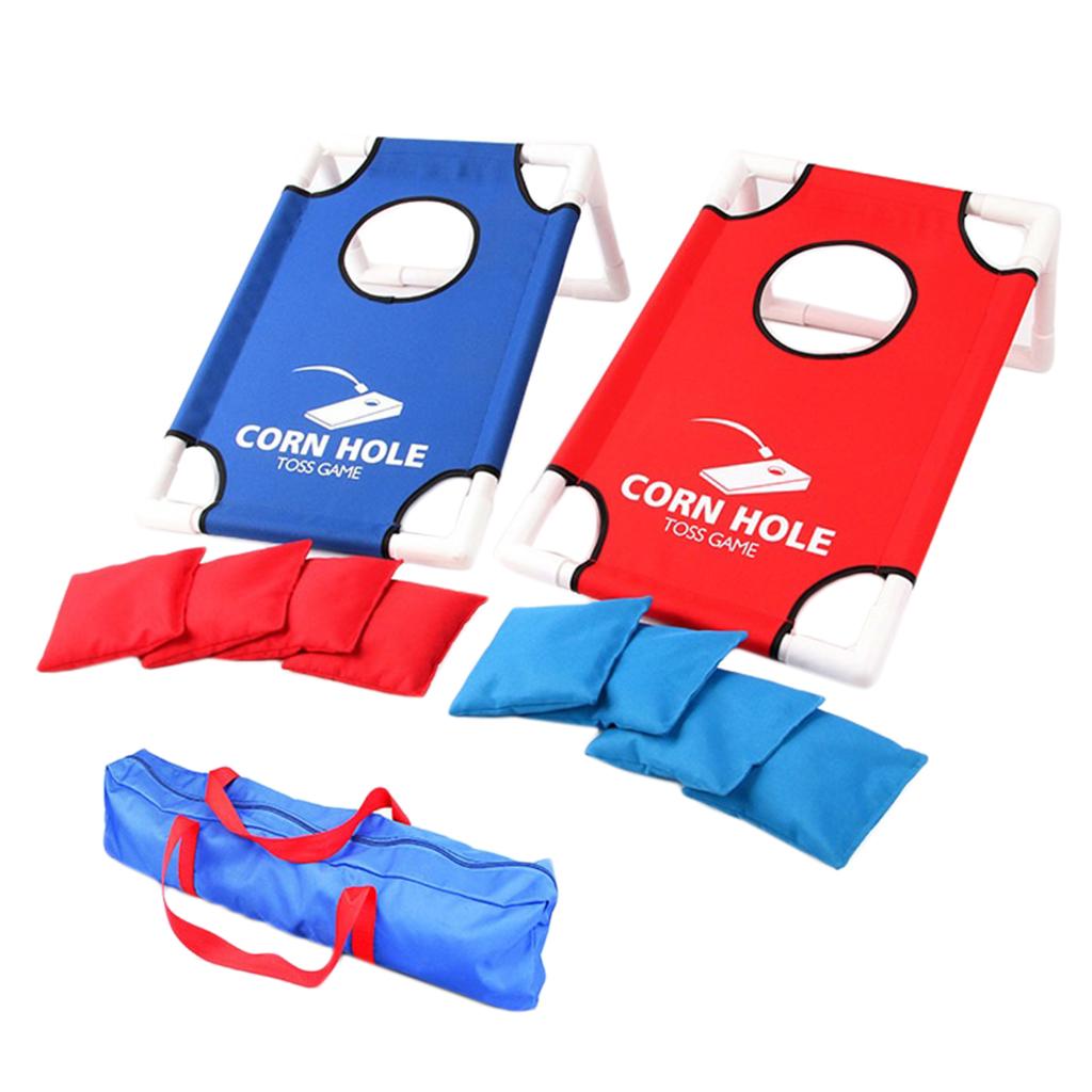 Cornhole-Spielset, faltbares B – Cornhole Board Set Bewertung und Preis