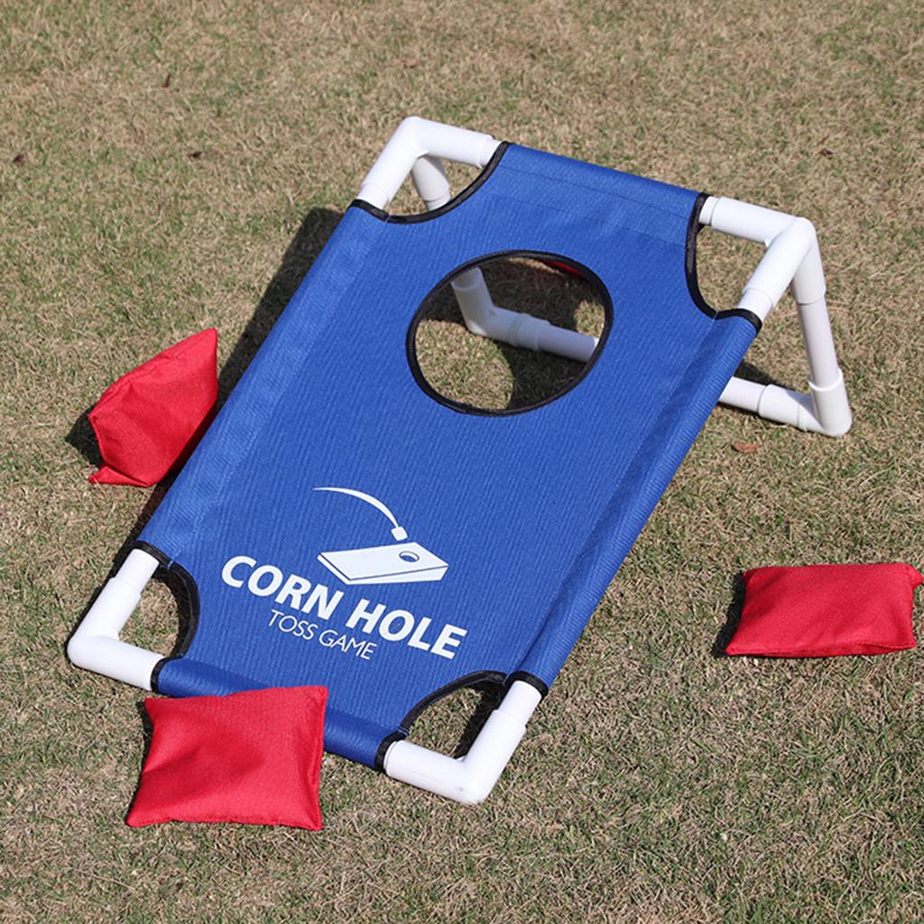Cornhole-Spielset, faltbares B – Cornhole Board Set Bewertung und Preis