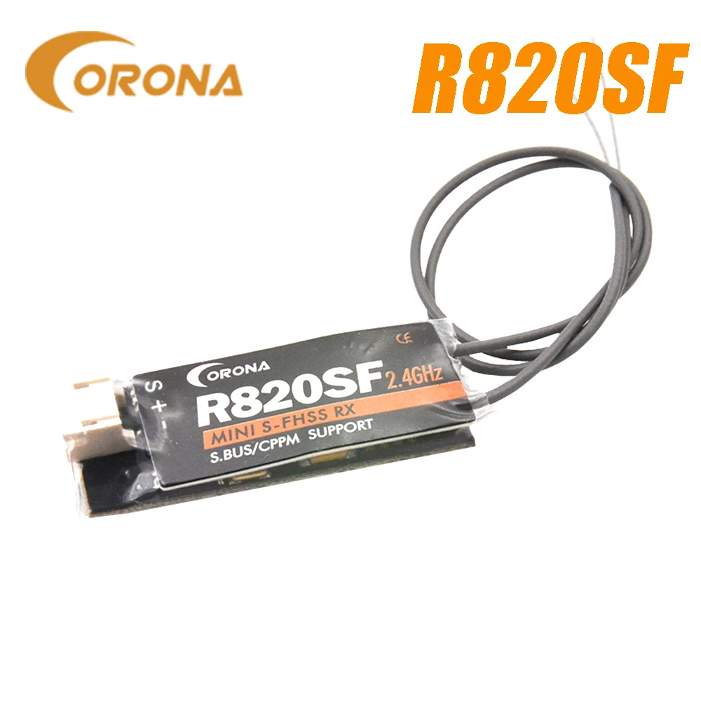 Corona RC R820SF Micro Futaba  – Party Games Bus Bewertung und Preis
